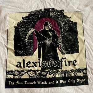 Alexisonfire t shirt